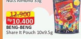 Promo Harga BENG-BENG Share It per 10 pcs 9 gr - Alfamart