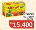 Promo Harga Antangin Jrg Syrup Herbal per 5 sachet 15 ml - Alfamidi