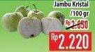 Promo Harga SUNPRIDE Jambu Crystal per 100 gr - Hypermart