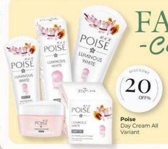 Promo Harga POISE Day Cream  - Carrefour