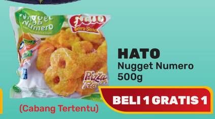 Promo Harga HATO Nugget Numero 500 gr - Yogya