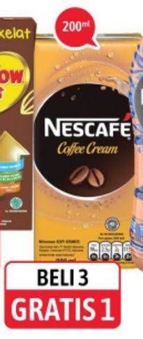 Promo Harga Nescafe Ready to Drink 200 ml - Alfamidi