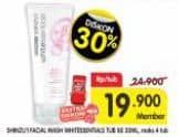 Promo Harga Shinzui Facial Wash White Essentials 100 ml - Superindo