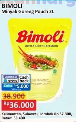 Promo Harga Bimoli Minyak Goreng 2000 ml - Alfamart