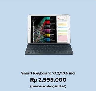 Promo Harga APPLE Smart Keyboard 10.5 Inch, 10.2 Inch  - iBox