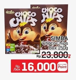Promo Harga Simba Cereal Choco Chips Coklat 150 gr - LotteMart