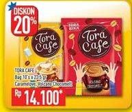 Promo Harga TORA Cafe Vocano Chocomelt/ Caramelove  - Hypermart