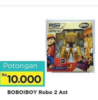 Promo Harga Boboiboy Robo 2 Ast  - Alfamart