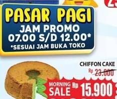 Promo Harga Chiffon Cake  - Hypermart