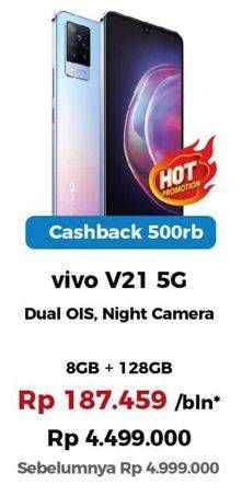 Promo Harga VIVO V21 5G  - Erafone