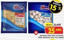 SEAFOOD KING Mini Chikuwa/Fried Seafood Tofu 200gr