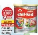 Promo Harga Morinaga Chil Kid Platinum Vanila 400 gr - Alfamart