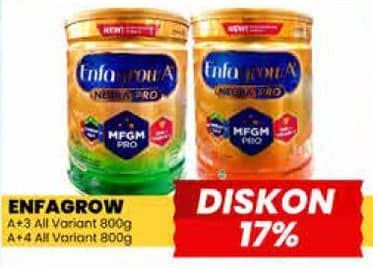 Promo Harga Enfagrow  - Yogya