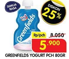 Greenfields Yogurt Squeeze