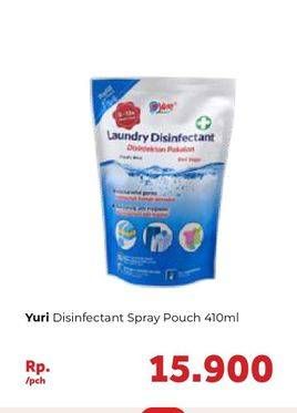 Promo Harga YURI Laundry Disinfectant 410 ml - Carrefour