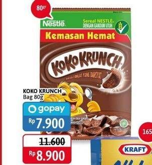 Promo Harga NESTLE KOKO KRUNCH Cereal 80 gr - Alfamidi