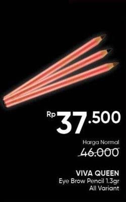 Promo Harga Viva Eyebrow Pencil All Variants  - Guardian