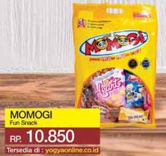 Promo Harga MOMOGI Premium Snack 20 pcs - Yogya