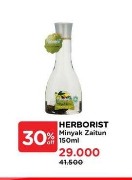 Promo Harga Herborist Minyak Zaitun 150 ml - Watsons