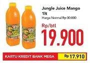 Promo Harga DIAMOND Jungle Juice Mango 1000 ml - Carrefour