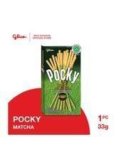 Promo Harga GLICO POCKY Stick Matcha 33 gr - Indomaret