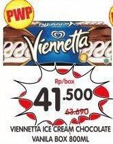 Promo Harga WALLS Ice Cream Viennetta Choco Vanila 800 ml - Superindo