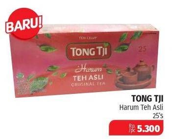 Promo Harga Tong Tji Teh Celup Harum 25 pcs - Lotte Grosir