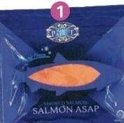 Promo Harga Marine Palace Smoked Salmon Slice 100 gr - LotteMart
