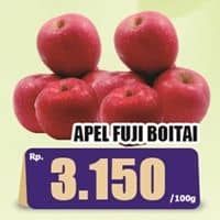 Apel Fuji per 100 gr Harga Promo Rp3.150