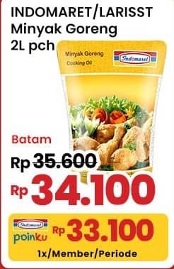 Promo Harga Indomaret/Larisst Minyak Goreng  - Indomaret