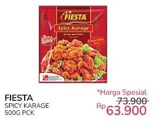 Promo Harga Fiesta Ayam Siap Masak Spicy Karage 500 gr - Indomaret