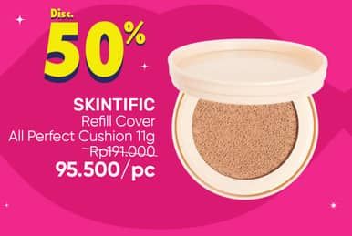 Skintific Cover All Perfect Cushion SPF35 Pa