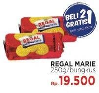 Promo Harga REGAL Marie 250 gr - LotteMart