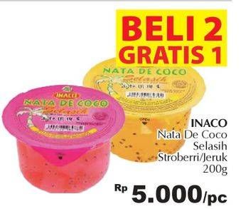 Promo Harga INACO Selasih Strawberry, Jeruk 200 gr - Giant