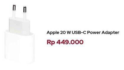 Promo Harga Apple 20W USB-C Power Adapter  - iBox