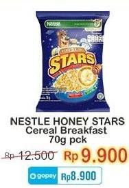 Promo Harga Nestle Honey Star Cereal Breakfast 70 gr - Indomaret