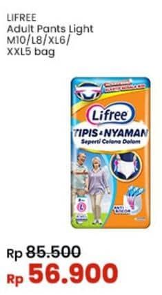 Lifree Popok Celana Tipis & Nyaman Bergerak