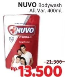 Nuvo Body Wash