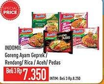 Indomie Goreng Aceh/Geprek/Rendang/Pedas/Rica 3s