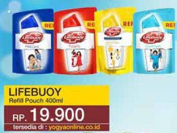 Promo Harga Lifebuoy Body Wash 400 ml - Yogya