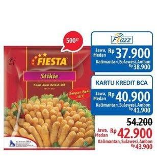 Promo Harga FIESTA Naget 500 gr - Alfamidi