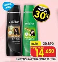 Promo Harga Emeron Shampoo All Variants 170 ml - Superindo