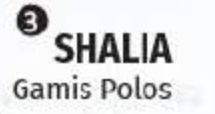 Promo Harga SHALIA Gamis Polos  - Lotte Grosir