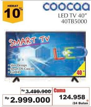 Promo Harga COOCAA 40TB5000 | LED TV 40"  - Giant