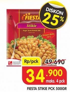 Promo Harga FIESTA Naget 500 gr - Superindo