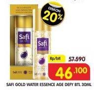 Promo Harga SAFI Age Defy Gold Water Essence 30 ml - Superindo
