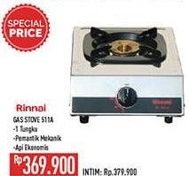 Promo Harga Rinnai RI-511A  - Hypermart