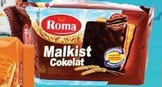 Promo Harga ROMA Malkist Cokelat 120 gr - Yogya