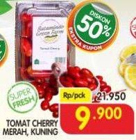 Promo Harga Tomat Cherry Kuning, Merah  - Superindo