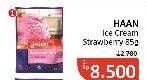 Promo Harga HAAN Ice Cream Mix Strawberry 85 gr - Alfamidi